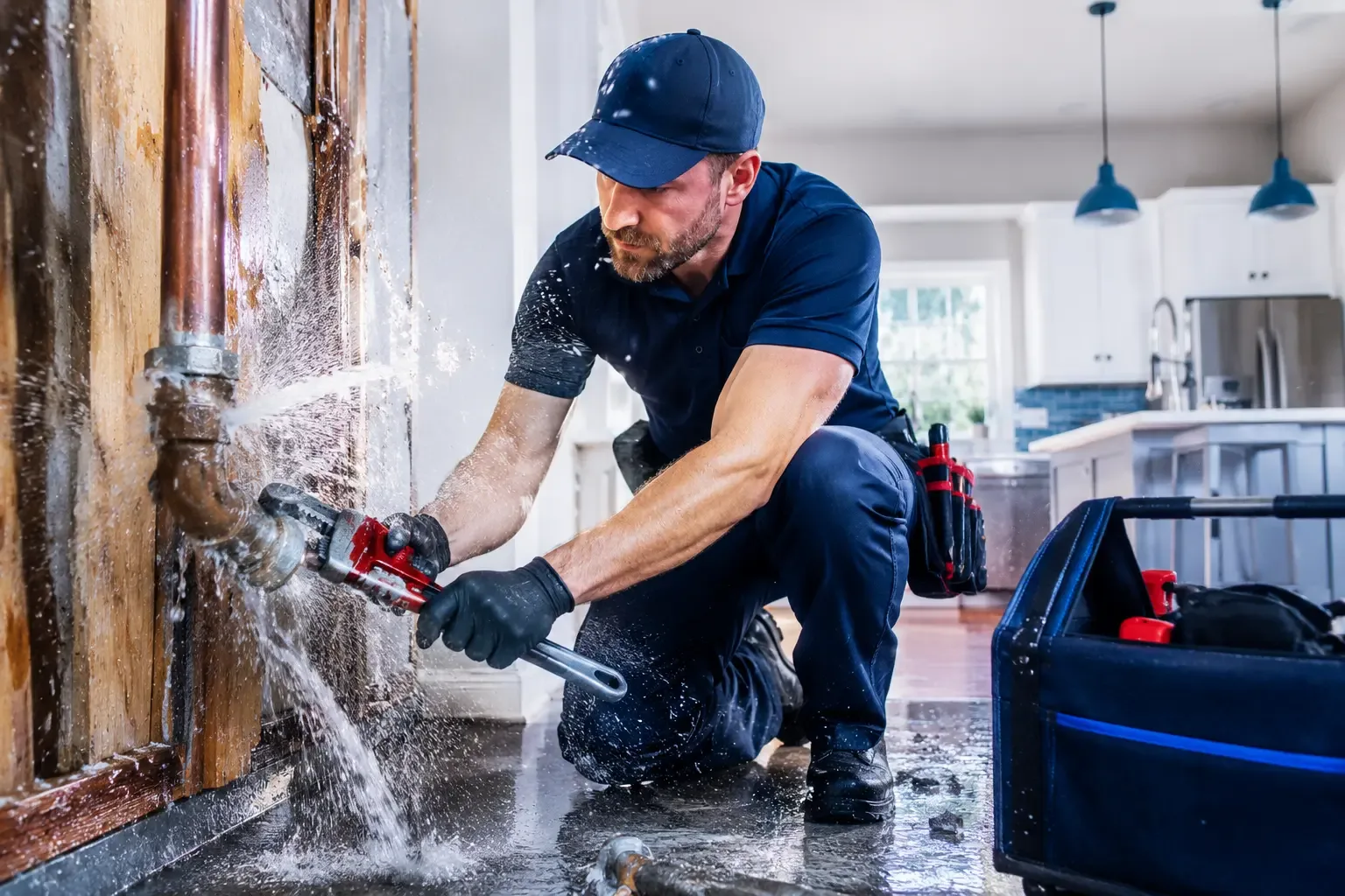 Local emergency pipe repair professionals in Maysville, GA
