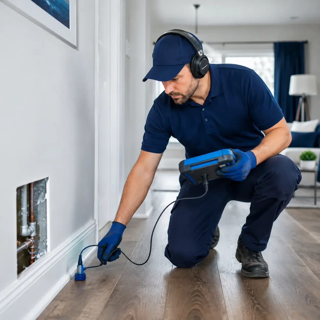 Emergency plumbing professionals serving Maysville, GA